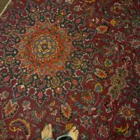 فرش ابریشم دستباف