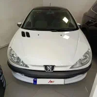 پژو ۲۰۶ پانا تیپ ۳ مدل ۱۴۰۱