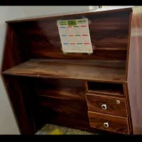 فروش فوری میز منشی همراه با صندلی|دفتر کار|اهواز, کیانپارس |دیوار