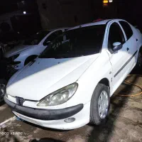 پژو 206 sd مدل 90 تصادفی