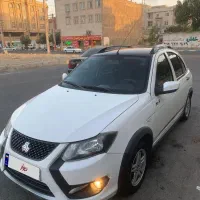 کوییکr سقف مشکی رینگ دار پارس خودرویی