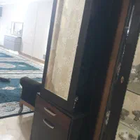 جاکفش آیینه چوب لباسی