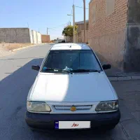 پراید مدل 89 بی رنگ