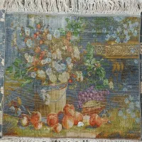 تابلو فرش دستبافت|تابلو فرش|کرمانشاه, |دیوار