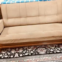 یک دست مبل ۷نفره با دو تا عسلی|مبلمان خانگی و میز عسلی|اهواز, اسلام آباد شرقی|دیوار