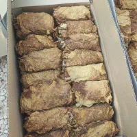 برگ مو زرد قرمز