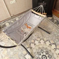 گهواره ننو فلزی در پاکدشت