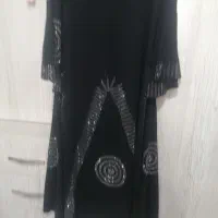 عبا و مانتو مجلسی خوشکل وتمیز وسالم