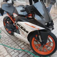 موتور سیکلت ktm rc250 (کم کار و تمیز)