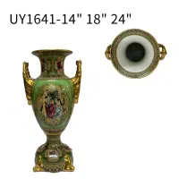 چایخوری سبز فلورانس چینی درجه یک ست پذیرایی|ظروف سرو و پذیرایی|ری, ملک‌آباد|دیوار