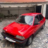 معاوضه پراید کره 1993 میلادی بیرنگ