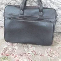 کیف دانشجویی چرمی قهوه ای|کیف، کفش، کمربند|تهران, زرکش|دیوار