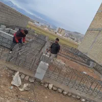 اجرای اسکله بتونی