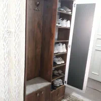 جاکفشی وجالباسی آینه دار|جاکفشی، کمد، دراور|شیراز, شهرک گلستان|دیوار