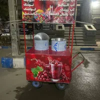 فروشی چرخ لبو باقالی