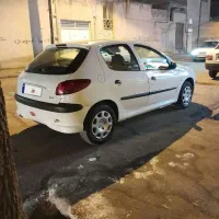 ۲۰۶سفید مدل۹۱|خودرو سواری و وانت|مراغه, |دیوار