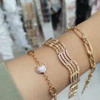 کلی بدلیجات برند ژوپینگ آبکاری طلا|بدلیجات|گرمسار, |دیوار