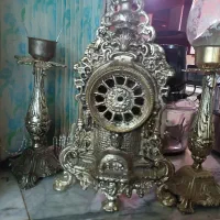 ست ساعت و شمعدان