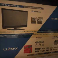 مانیتور و تلویزیون ایکس ویژن 22 اینچ