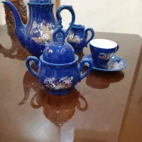 شیر خوری یا قهوه خوری فنجون و نعلبکی قندون کاملا|ظروف سرو و پذیرایی|تهران, جنت‌آباد مرکزی|دیوار