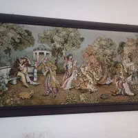 تابلو زیبا و جنس ترک