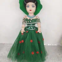 عروسک و خرس زیبا