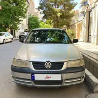 فولکس واگن گل مدل 2005 بدون‌رنگ شاسی‌پلمپ