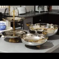 میوه خوری و شکلات خوری|ظروف سرو و پذیرایی|کهریزک, |دیوار