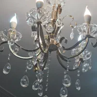 فروش ۲ عدد لوستر|لوستر و چراغ آویز|بندرعباس, |دیوار