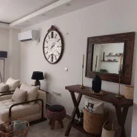 کنسول و آینه و عسلی شلف و میز تلوزیون