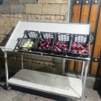 میز و منبر تخت میوه