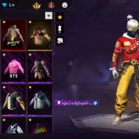 اکانت فری فایر  تبر نیاد