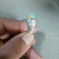 اوپال آیینه کاری هشت قیراط پانزده میلیون تومان|جواهرات|شیروان (خراسان), |دیوار