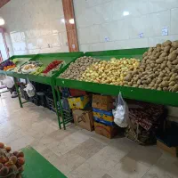 ۹عددپالت میوه فروشی جنس قوطی فرق عالی