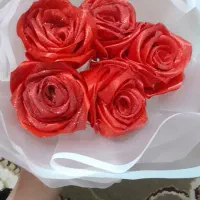 گل روبانی|گل مصنوعی|ملایر, |دیوار