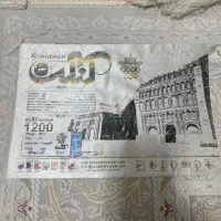 فرش ۶متری ۱۲۰۰شانه ۴عدد|فرش|ارومیه, |دیوار