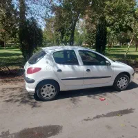 206 تیپ دو موتور و گیریبکس نو شده کامل.فنی صفر