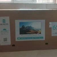 کارتن خالی تلویزیون ۶۵ اینچ بنس نو