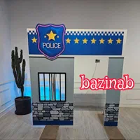 استند/اتاقک شهرمشاغل کودک چوبی/تجهیزخانه بازی/مهد|اسباب‌‌بازی|تهران, نعمت‌آباد|دیوار