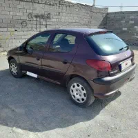 ۲۰۶ تیپ ۲|خودرو سواری و وانت|رباط‌کریم, حصار مهتر|دیوار