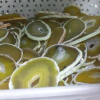 عقیق  سنگ تامبلر راف طبیعی