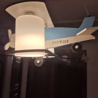 لوستر اتاق کودک|لوستر و چراغ آویز|اصفهان, مهرآباد|دیوار