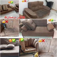 شرکت مبل شویی نگین درخشان شستشوی مبل در منزل|خدمات نظافت|مشهد, الهیه|دیوار