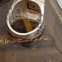 انگشتر ناب فیروزه نیشابوری|جواهرات|هرسین, |دیوار