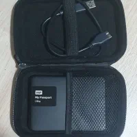 هارد اکسترنال یک ترابایت وسترن  my passport 1TB|قطعات و لوازم جانبی رایانه|تهران, نصرت|دیوار