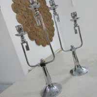 شمعدان های برنجی انگلیسی
