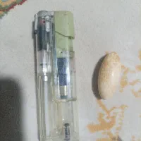 فندک و مهره سنگ انگشتر