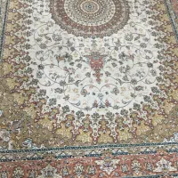 فرش 6 متری دو عدد سالم شسته شده نرم بدون زدگی