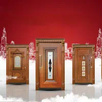 درب ضد سرقت ۸۴۰ اس پی ال در ورودی ضد آب ویلا راش