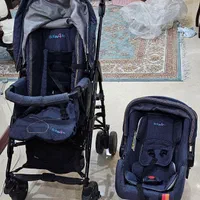 کالسکه و کریر بیبی فورلایف آلمانی اصل  baby4life